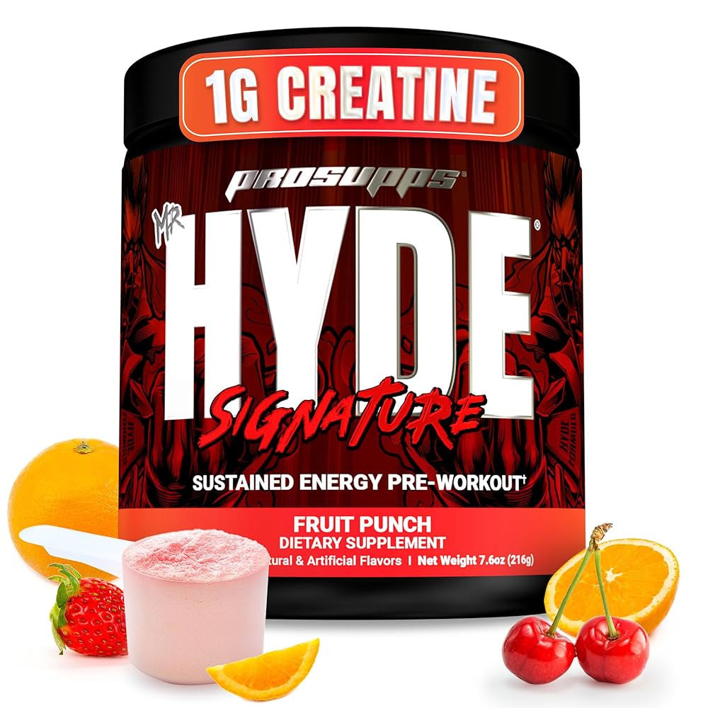 Prosupps Mr Hyde 30 Porciones Fruit Punch