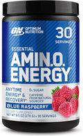 Optimum Nutrition Amino Energy 65 Porciones Blue Raspberry