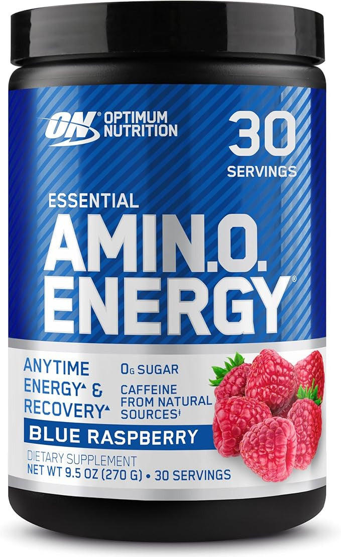 Optimum Nutrition Amino Energy 65 Porciones Blue Raspberry