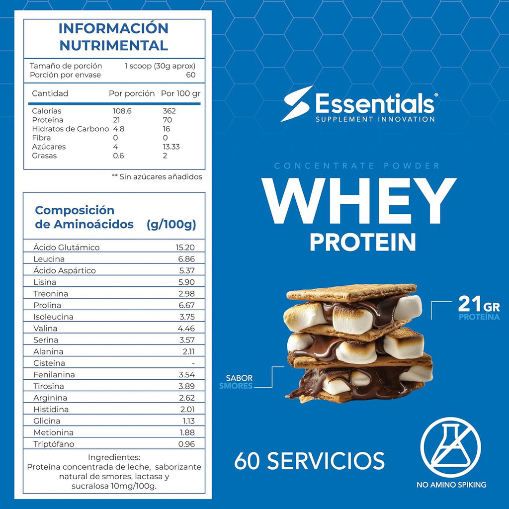 Ess Whey Protein 4 Libras Smores