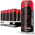 Cellucor C4 Ultimate Carbonatada 16Oz 12Pk Fruit Punch