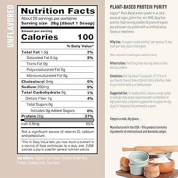 Nb Isopure Plant Based 1 37 lb 621 Grs Chocolate