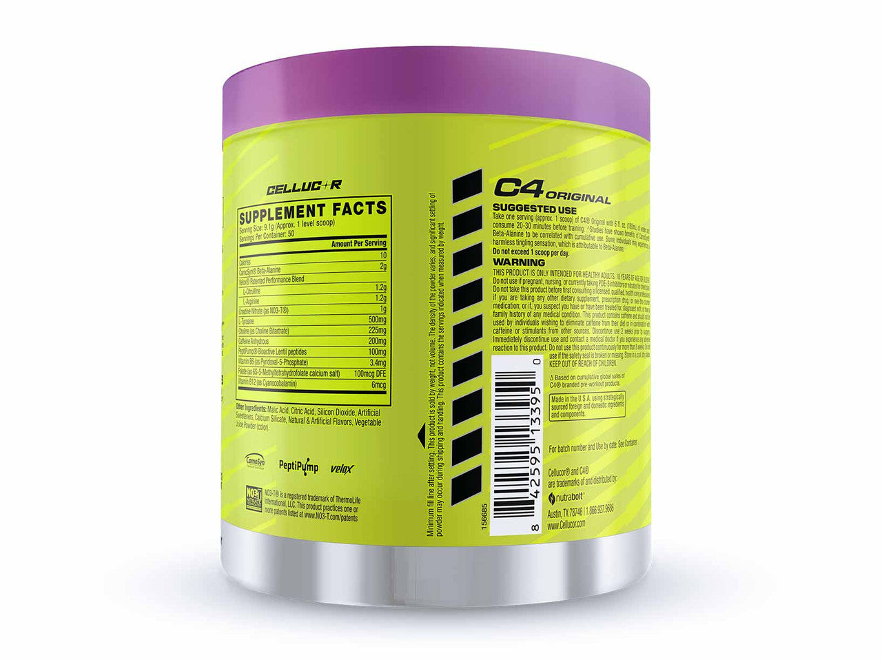Cellucor C4 Original 50 Porciones Grape
