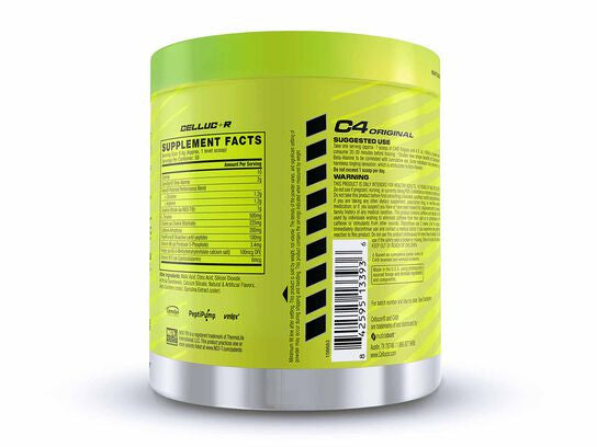 Cellucor C4 Original 50 Porciones Sour Green Apple