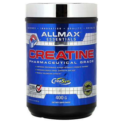 Allmax Creatine 400 Grs sin Sabor
