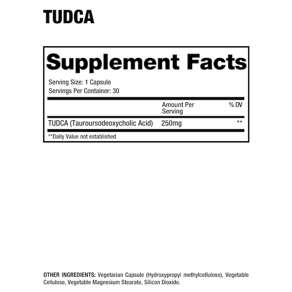 Dragon Pharma Tudca 30 Unidades