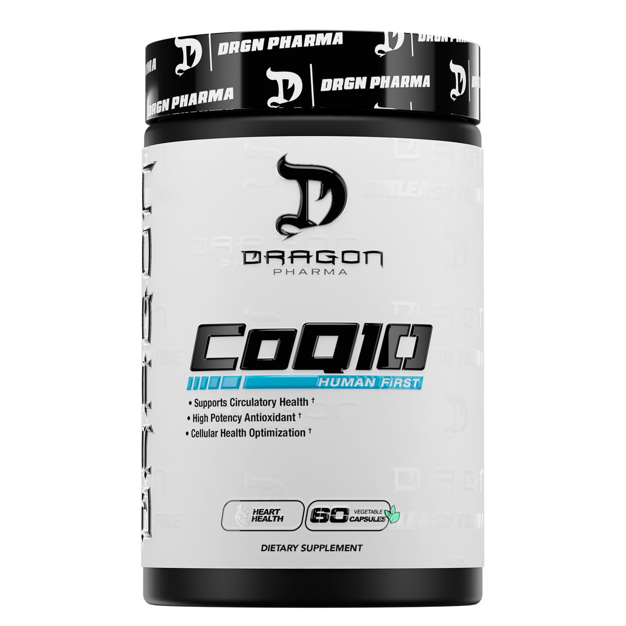Dragon Pharma Coq10 60 Unidades