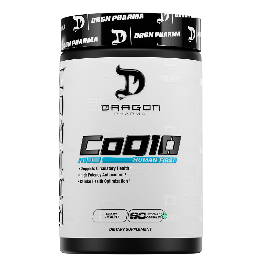 Dragon Pharma Coq10 60 Unidades