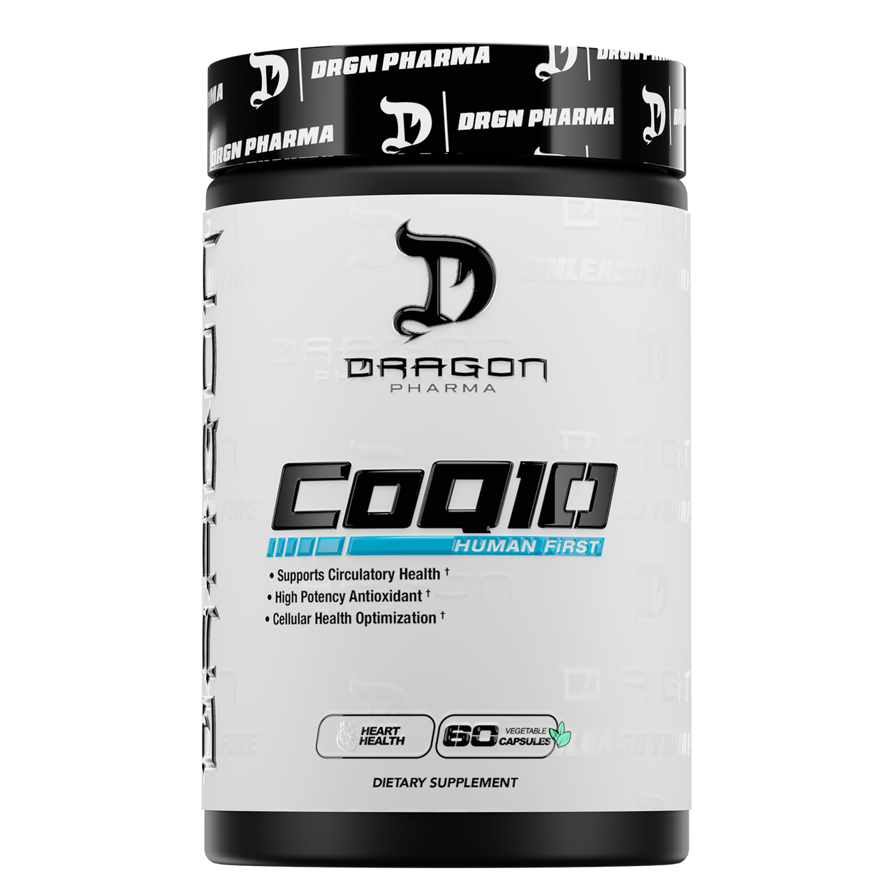 Dragon Pharma Coq10 60 Unidades