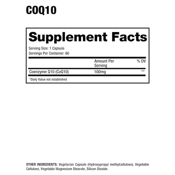 Dragon Pharma Coq10 60 Unidades
