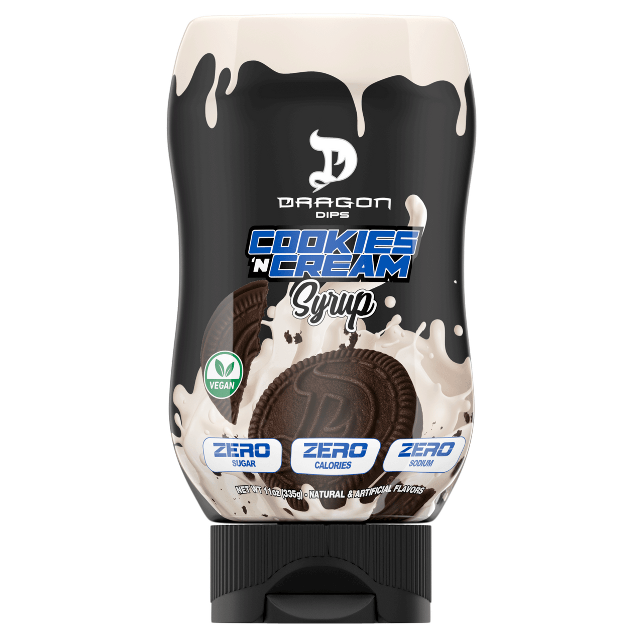 Dragon Pharma Dips 335 Grs Cookies N Cream Syrup