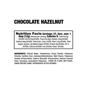 Dragon Pharma Dips 335 Grs Chocolate Hazelnut Syrup