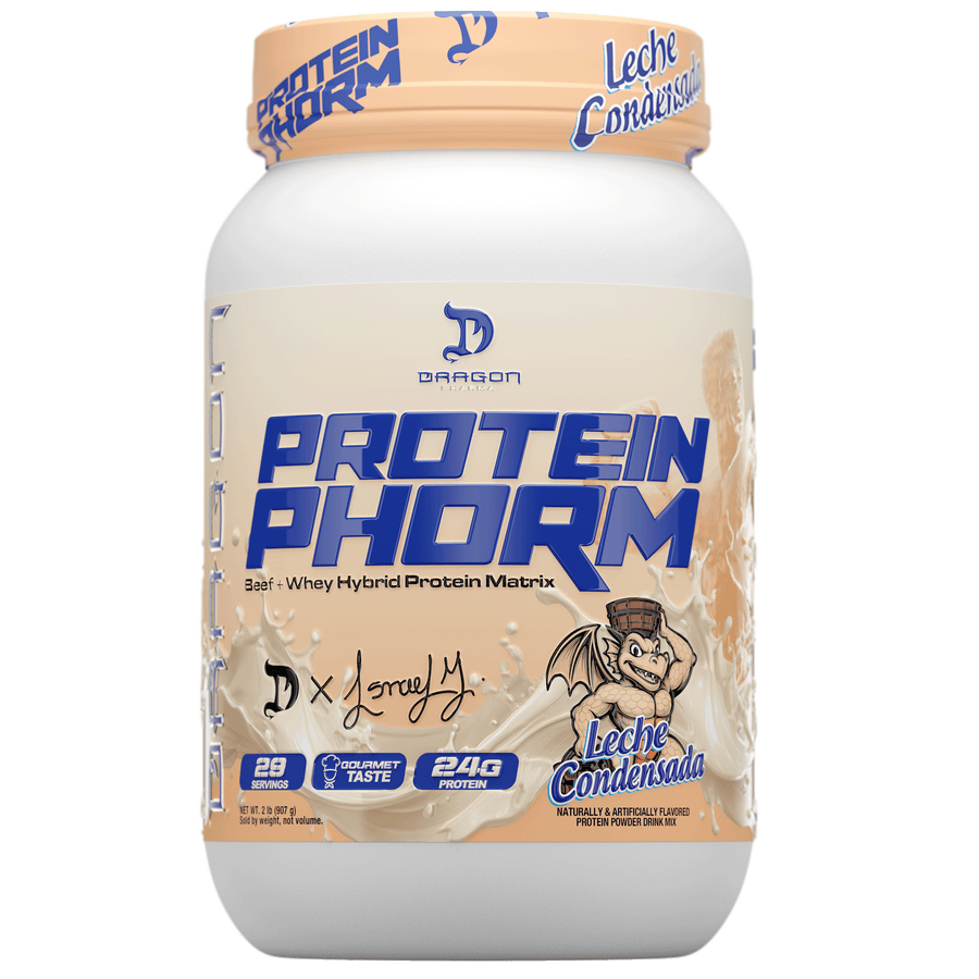 Dragon Pharma Protein Phorm 5 Libras Leche Condensada