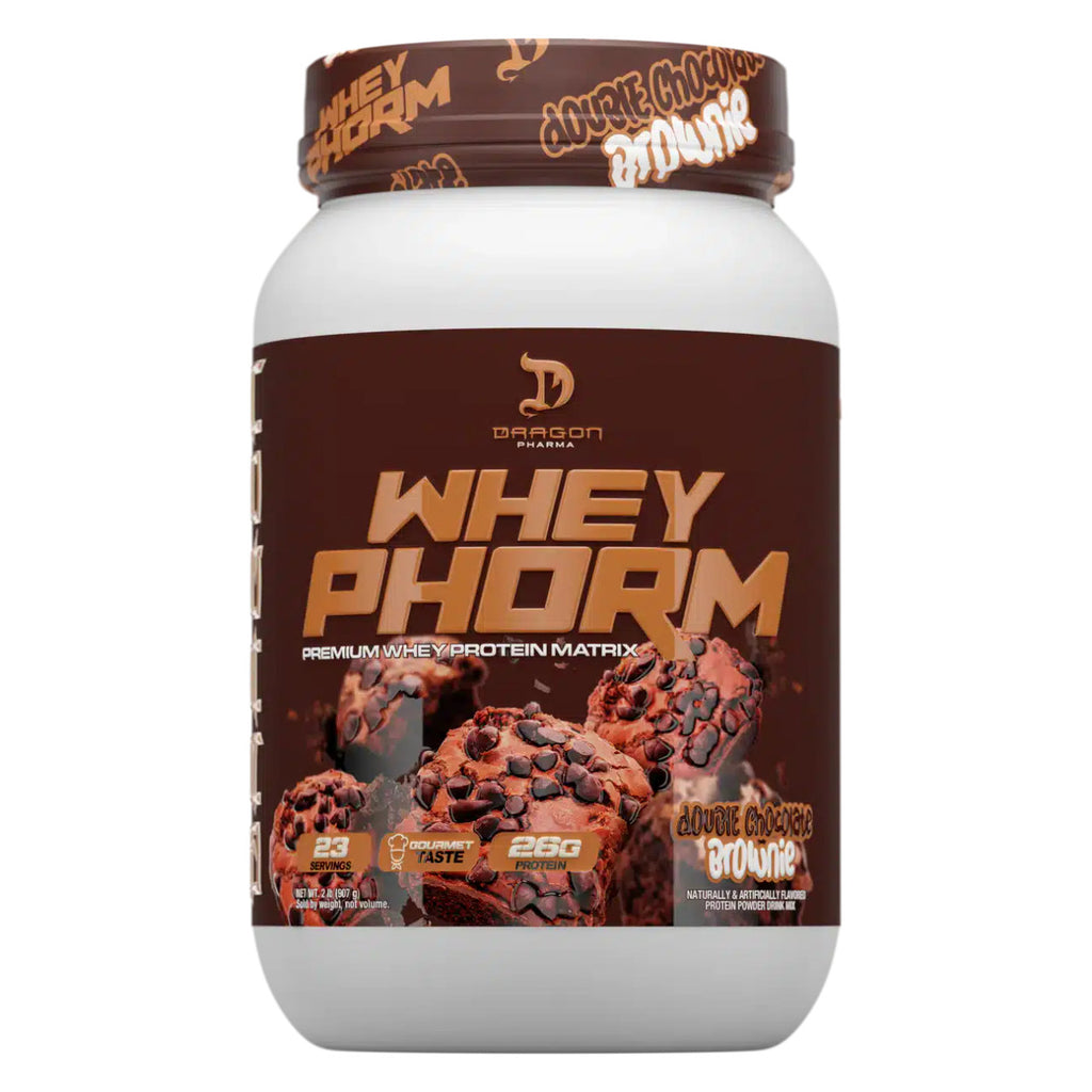 Dragon Pharma Wheyphorm 2 Libras Double Chocolate Brownie