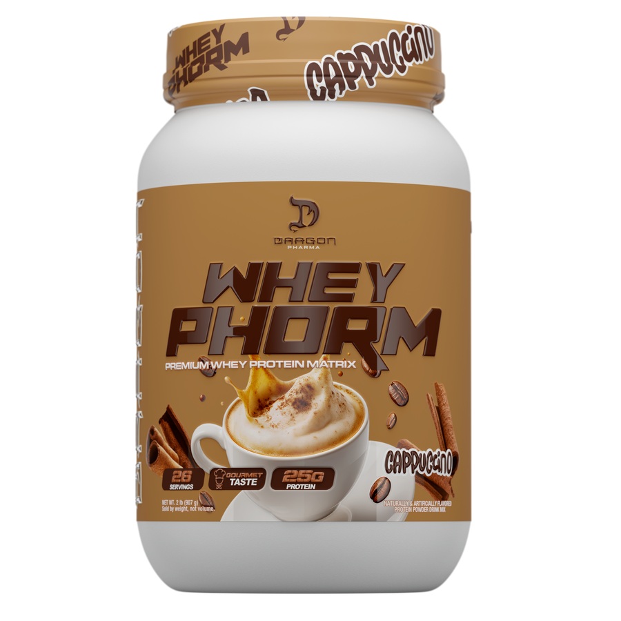 Dragon Pharma Wheyphorm 2 Libras Cappuccino