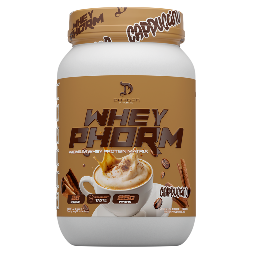 Dragon Pharma Wheyphorm 2 Libras Cappuccino