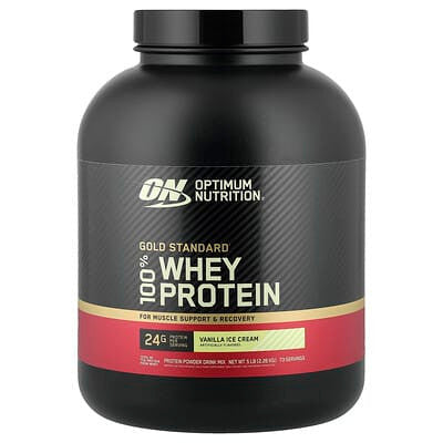 Optimum Nutrition 100 Whey Gold Std 2 Libras French Vainilla