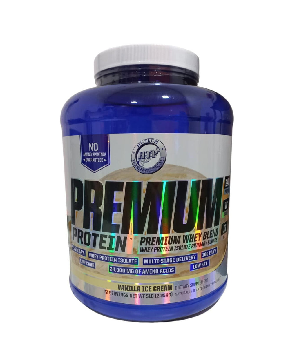 High Tech Pharma Premium Protein 5 Libras Vainilla Ice Cream