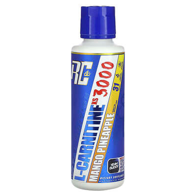 Ronnie L Carnitine Xs 3000 16 Onzas Mango Pineapple