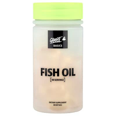 Ghost Fish Oil 60 Soft Gel