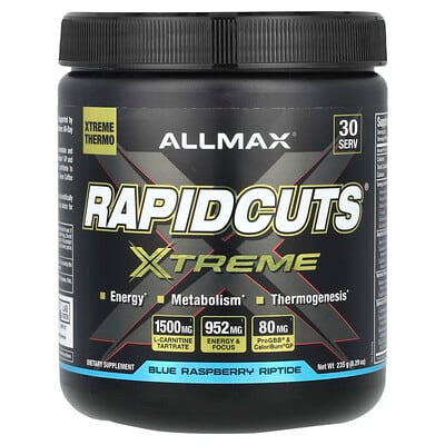 Allmax a Cuts 210 g Blue Raspberry
