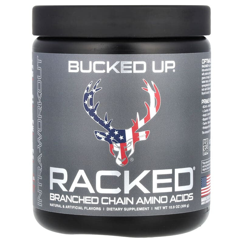 Bucked Up Pre - Entreno 30 Porciones Rocket Pop