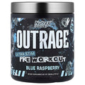 Nutrex Research Research Outrage Ultra Estimulante Pre - Entreno 30 Porciones Blue Raspberry