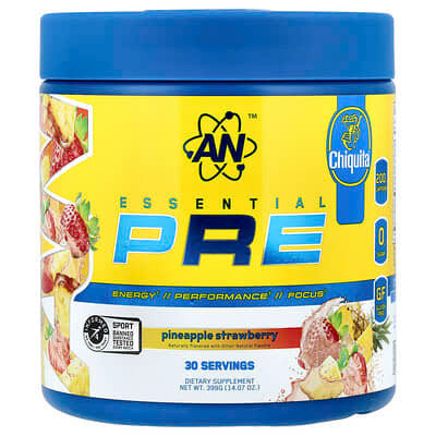 An Applied Nutrition Abe Essentials 30 Porciones Chiquita Pineaplle Strawberry