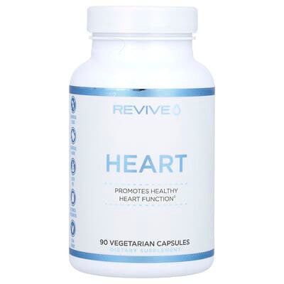 Rev Heart Healty 90 Cápsulas