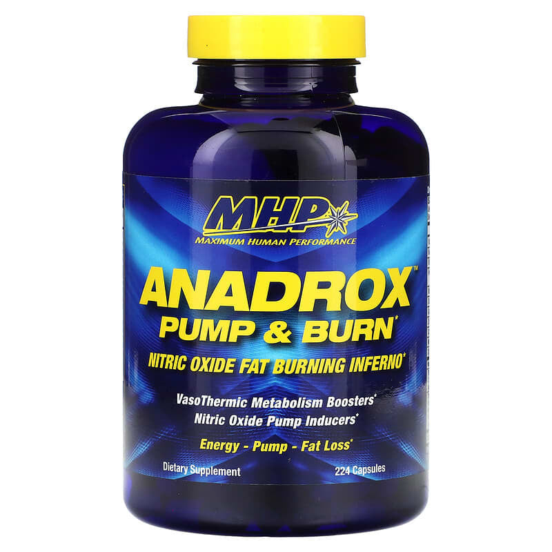 Mhp Anadrox C 224 Cápsulas