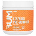 Raw Cbum Essential Pre-Entreno 20 Porciones Red White And Bum