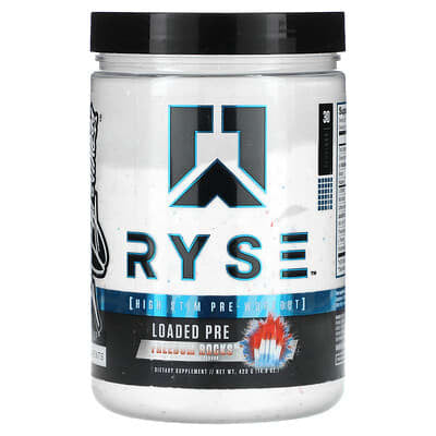 Ryse Loaded Pre Max 25 Porciones Orange Cream