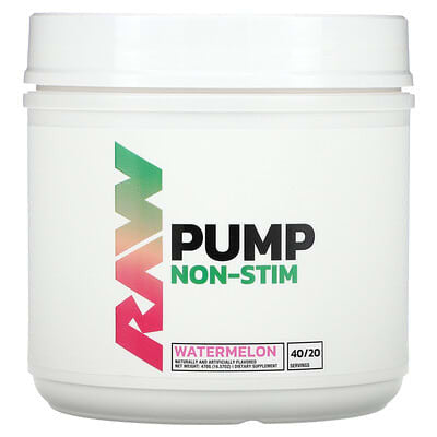 Raw Pump 40 Porciones Non Estimulante Sour Af