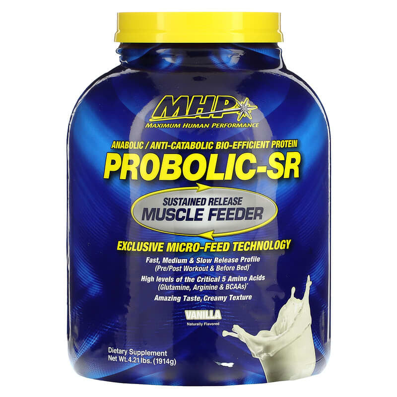 Mhp Probolic Sr 4 Libras Vainilla