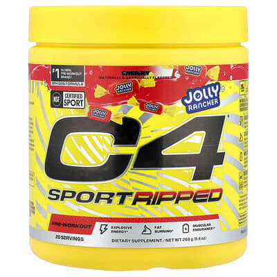 Cellucor C4 Ultimate 20 Porciones Cherry Jolly Rancher