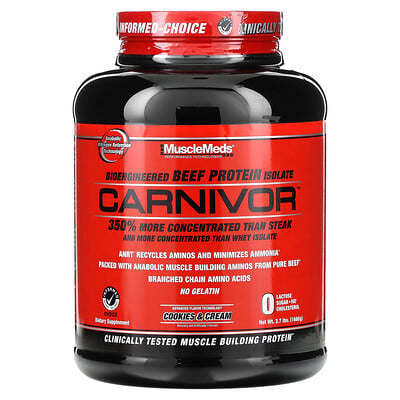 Mmd Carnivor 3 7 Libras Cookies Cream