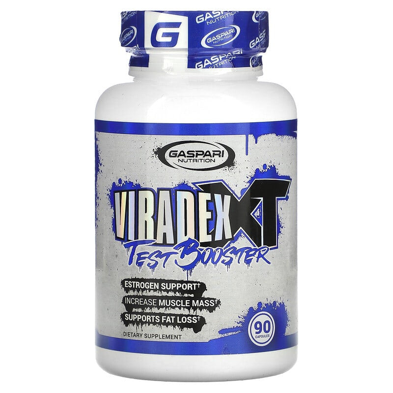 Gaspari Nutrition Viradex Test Booster 90 Cápsulas