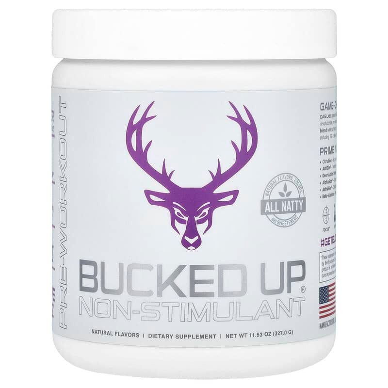 Bucked Up Pre - Entreno 30 Porciones Grape Gainz