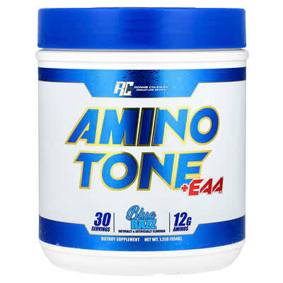 Ronnie Amino Tone EAA 30 Porciones Blue Razz