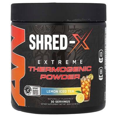 An Applied Nutrition Abe Shred X Ext Thermo Pow 30 Porciones Lemon Iced Tea