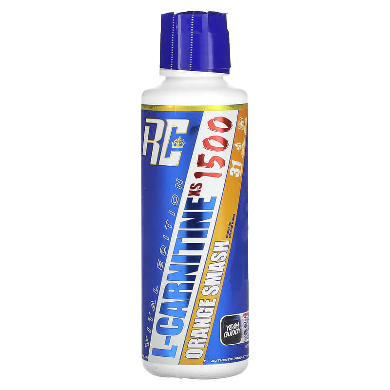 Ronnie L Carnitine Xs 3000 16 Onzas Orange Smash