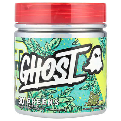 Ghost Greens Superfood 30 Porciones Lime