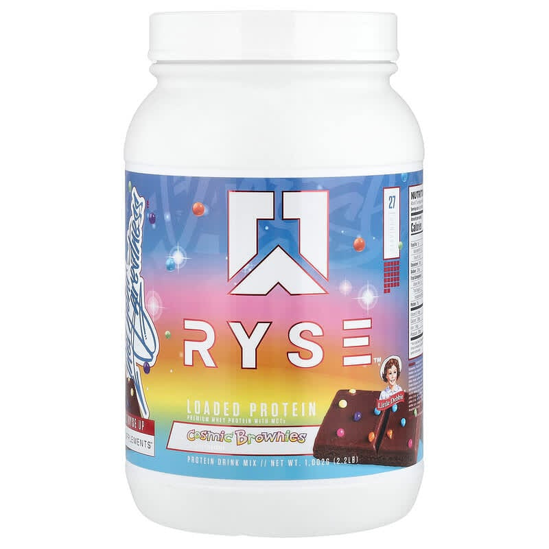 Ryse Protein 2 Libras 27 Porciones Little Debbie Cosmic Brownies
