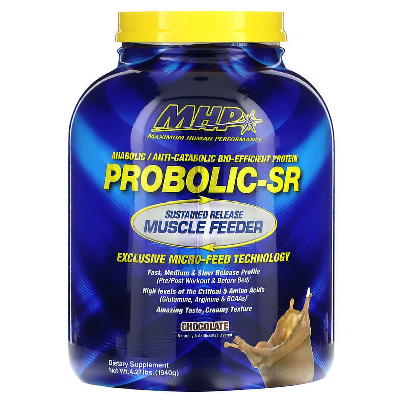 Mhp Probolic Sr 4 Libras Chocolate