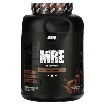 Redcon1 Mre Bar 12 Bars German Chocolate Cake