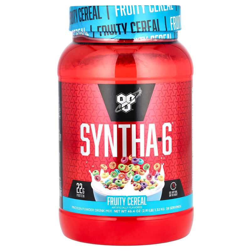 Bsn Syntha 6 2 91 Libras Fruity Cereal