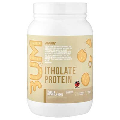 Raw Cream Of Rice 25 Porciones Vainilla Oatmeal Cookie