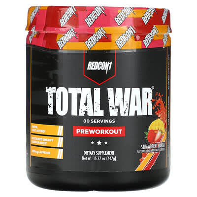 Redcon1 Total War Black Ops 20 Porciones Tigers Blood