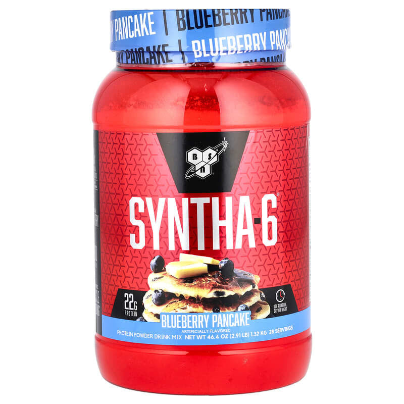 Bsn Syntha 6 2 91 Libras Blueberry Pancake