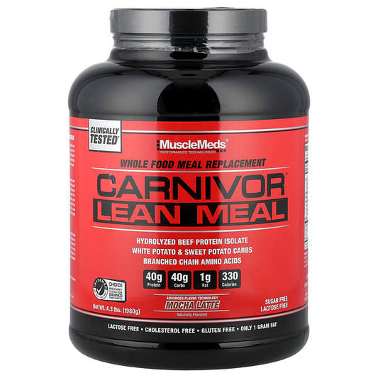 Mmd Carnivor Lean Meal 4 Libras Mocha Latte
